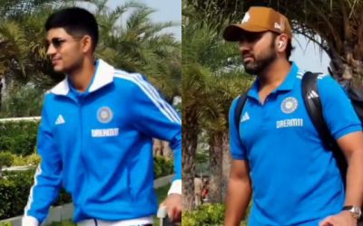 বাংলাদেশ বধের লক্ষ্যে পুণে-কে পৌঁছলেন রোহিত শর্মারা