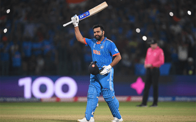 সর্বোচ্চ ছয়ের রেকর্ড ভাঙার পর রোহিত শর্মাকে শুভেচ্ছা ইউনিভার্স বসের