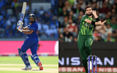 “রোহিত শর্মার বিরুদ্ধে বল করা কঠিন” – শাহীন আফ্রিদি