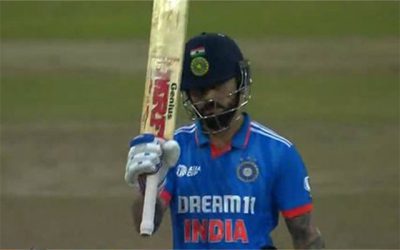 বিরাট কোহলিকে স্লেজিং না করার কারণ জানালেন মুশফিকুর রহিম