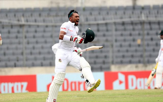 Najmul Hossain Shanto To Lead Bangladesh In Test Series Versus New ...