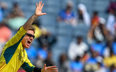 বাংলাদেশের বিরুদ্ধে জোড়া উইকেট নিয়ে শেন ওয়ার্ন ও হগের রেকর্ড ভাঙলেন অ্যাডাম জাম্পা