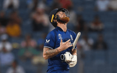 ওডিআই বিশ্বকাপের মঞ্চে প্রথম সেঞ্চুরী পেলেন বেন স্টোকস