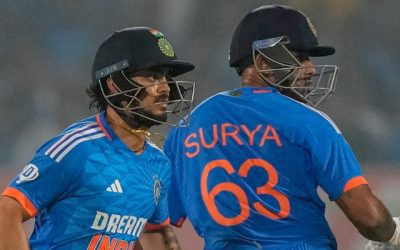 ম্যাচের মাঝে সূর্যকুমারের সঙ্গে তাঁর পরিকল্পনা নিয়ে মুখ খুললেন ঈশান কিষাণ