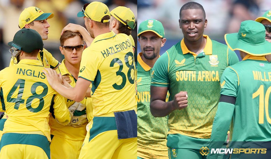 Preview: Semi-Final 2, Australia vs South Africa ICC World Cup 2023