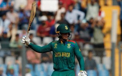 অবসরের আগে আমার সবকিছু দেওয়ার চেষ্টা করছি, নিউজিল্যান্ডের বিরুদ্ধে শতরানের পর একথাই বললেন কুইন্টন ডি কক