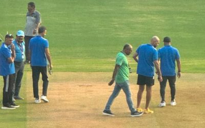 ভারত বনাম নিউ জিল্যান্ড ম্যাচ শুরুর আগেই পিচ বদল ? ক্রিকেট মহল জুড়ে জল্পনা তুঙ্গে