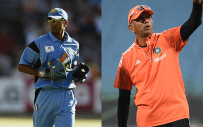 ক্রিকেটার হিসাবে পারেননি, কোচ হিসাবেই বিশ্বকাপ জয়ের হাতছানি রাহুল দ্রাবিড়ের সামনে