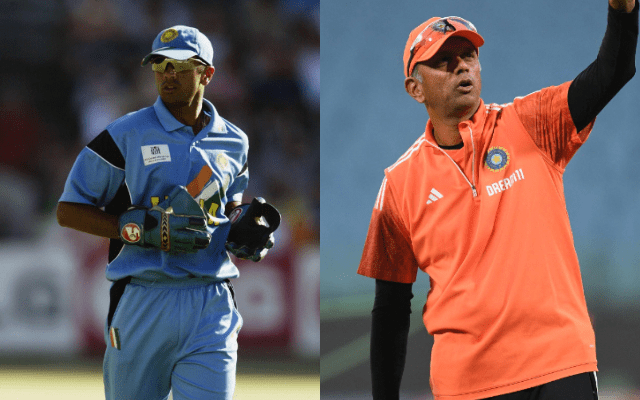 ক্রিকেটার হিসাবে পারেননি, কোচ হিসাবেই বিশ্বকাপ জয়ের হাতছানি রাহুল দ্রাবিড়ের সামনে