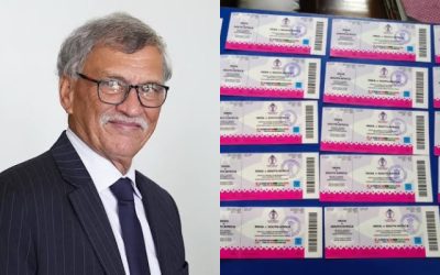 ইডেনের টিকিট সংক্রান্ত সমস্যার জেরে বোর্ড সভাপতি রজার বিনিকে চিঠি কলকাতা পুলিসের তরফে