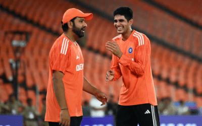 বেঙ্গালুরুতে প্রস্তুতি শুরু ভারতের, বড় রানের লক্ষ্যে শুভমন গিল