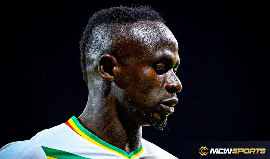 Sadio Mane scores two goals on his 100th international match for Senegal