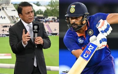 মাইলস্টোন নয় দলের জন্যই খেলছেন রোহিত শর্মা, মনে করছেন সুনীল গাভাসকর