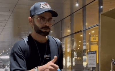 ভাতীয় দলের আগেই মুম্বই পৌঁছলেন বিরাট কোহলি