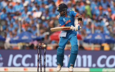 কঠিন পরিস্থিতিতে আউট হয়ে হতবাক বিরাট কোহলি, একরাশ হতাশা নিয়েই ছাড়লেন মাঠ