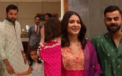 ডাচদের বিরুদ্ধে নামার আগে দীপাবলির উত্সবে মাতলেন বিরাট, রোহিত সহ গোটা দল