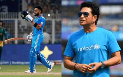 বিরাট কোহলির ৪৯ তম ওডিআই সেঞ্চুরী দেখে আপ্লুত সচিন তেন্ডুলকর