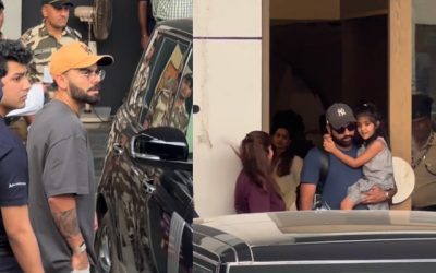 বিশ্বজয়ের স্বপ্নভঙ্গের পর সোমবারই মুম্বইয়ে ফিরলেন বিরাট কোহলি ও রোহিত শর্মা