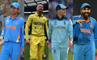 ধোনি, ক্লার্ক এবং মর্গ্যানের পর রোহিত শর্মা কী পারবেন ঘরের মাঠে বিশ্বকাপ ধরে রাখতে ?