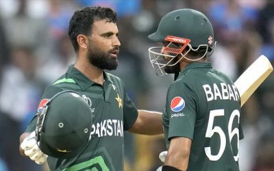 ফখর জামন ২০-৩০ ওভার থাকলে পাকিস্তানের লক্ষ্যে পৌঁছনো সম্ভব, মনে করছেন বাবর আজম