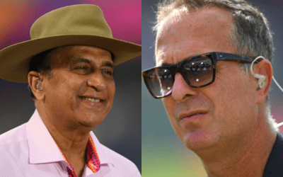 ওয়াংখেড়ের পিচ-পরিবর্তন বিতর্ক নিয়ে মুখ খুললেন সুনীল গাভাস্কার এবং মাইকেল ভন