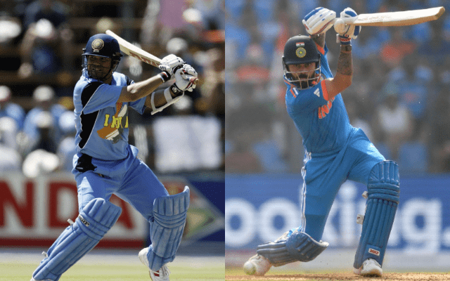 ২০০৩ সালের বিশ্বকাপে সর্বাধিক রান করেও ট্রফি ছুঁতে পারেননি সচিন, ২০২৩ সালের বিশ্বকাপে বিরাট কি তা করে দেখাতে পারবেন?