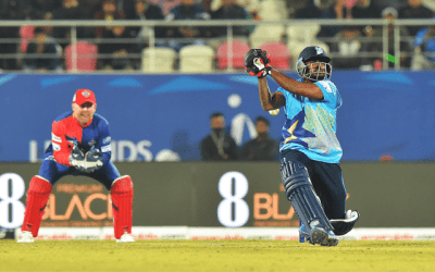 চতুরঙ্গ দি সিলভার অর্ধশতরানের হাত ধরে ইন্ডিয়া ক্যাপিটালসের বিরুদ্ধে ১৬৩ রান করল সাউদার্ন সুপার স্টারস