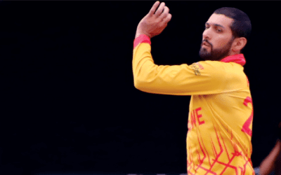 জিম্বাবুয়ের প্ৰথম ক্রিকেটার হিসেবে আন্তর্জাতিক টি-২০ ক্রিকেটে হ্যাটট্রিক করলেন সিকন্দর রাজা