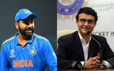 “রোহিত শর্মা ভারতকে নেতৃত্ব দিতে আগ্রহী ছিলেন না” – সৌরভ গাঙ্গুলি