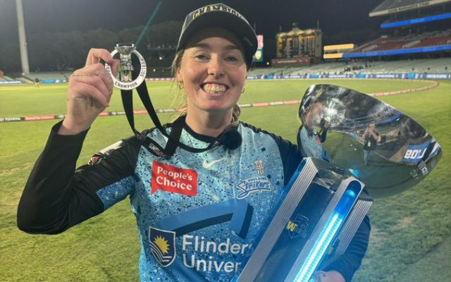 ‘My heart stopped’ – Amanda Jade-Wellington on final-over drama in WBBL final