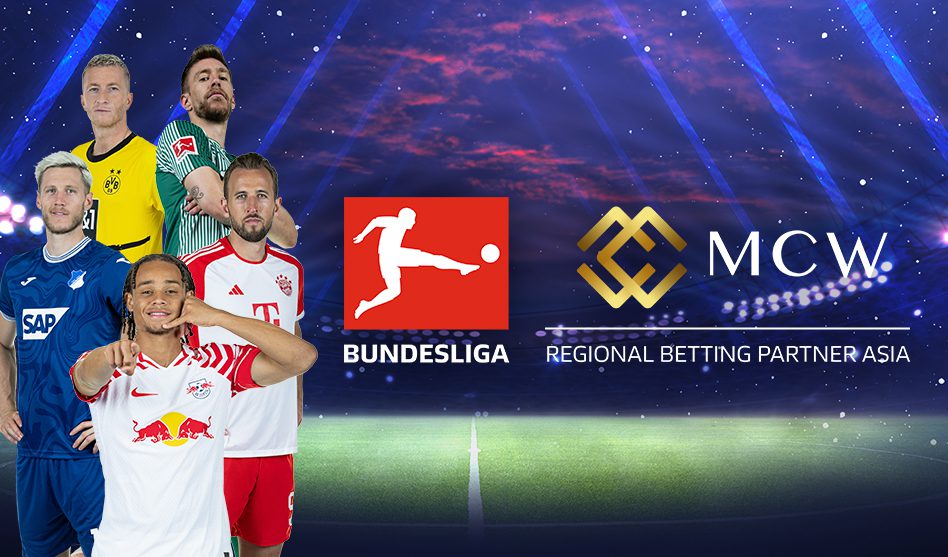 Bundesliga International agrees on a regional partnership with Mega Casino World in Asia