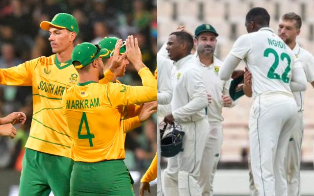 IND vs SA: भारत के खिलाफ ऑलफाॅर्मेट सीरीज के लिए साउथ अफ्रीका ने की टीम की घोषणा, जाने किन खिलाड़ियों को मिली जगह 