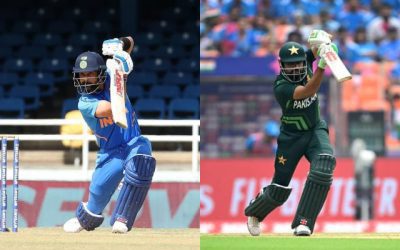 বিরাট কোহলির কভার ড্রাইভ নাকি বাবর আজমের কভার ড্রাইভ? নিজের পছন্দ বাছাই করে নিলেন রহমানউল্লাহ গুরবাজ