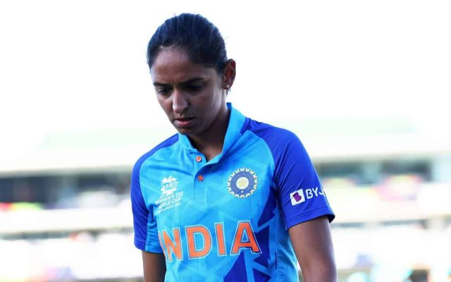 ইংল্যান্ডের বিরুদ্ধে প্ৰথম টি-২০ ম্যাচে ভারতের হারের পর নিজের বক্তব্য জানালেন হরমনপ্রীত কৌর