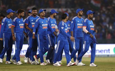 অস্ট্রেলিয়াকে হারিয়ে সর্বোচ্চ টি২০ ম্যাচ জয়ের রেকর্ড ভারতের