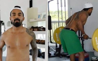 দক্ষিণ আফ্রিকা সিরিজের প্রস্তুতি শুরু লোকেশ রাহুল, ফিটনেস ট্রেনিংয়েই নজর তারকা ক্রিকেটারের