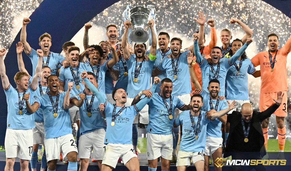 Manchester City register amazing record after, yet another UCL win on Wednesday night