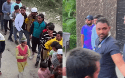 মহম্মদ সামির সঙ্গে সেলফি তোলার আবদারে ঢল নেমেছে ভক্তদের, বাড়ানো হল নিরাপত্তা