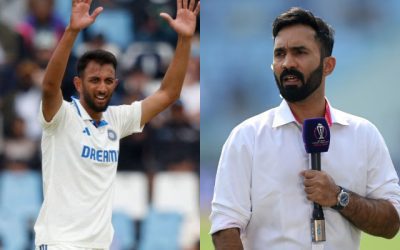“রোহিত শার্দুল এবং প্রসিদ্ধের প্রতি খুব সদয় ছিলেন” – প্ৰথম টেস্টে দুই পেসারের পারফরম্যান্স নিয়ে মুখ খুললেন দীনেশ কার্তিক