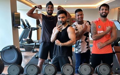 দক্ষিণ আফ্রিকা সিরিজের প্রস্তুতিতে রিঙ্কু সিং, জীতেশ শর্মারা