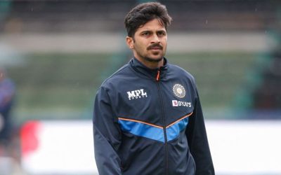 নেটে অনুশীলনের সময় কাঁধে চোট শার্দূল ঠাকুরের