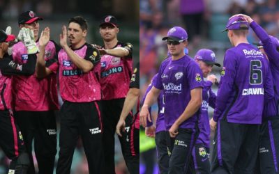 বিবিএল ২০২৩-২০২৪, ম্যাচ ৫, সিডনি সিক্সার্স বনাম হোবার্ট হারিকেনস: প্রিভিউ, সম্ভাব্য একাদশ, পিচ কন্ডিশন, হেড টু হেড এবং সম্প্রচার বিবরণী