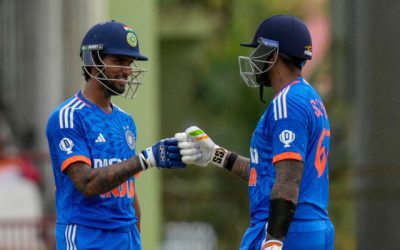 হারের জন্য বৃষ্টি ও ভেজা মাঠকেই দায়ী করছেন তিলক বর্মা