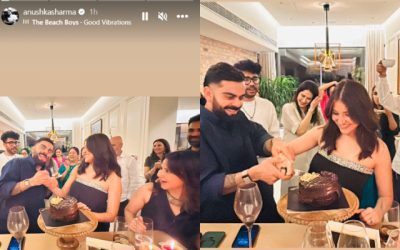 ষষ্ঠ বিবাহ বার্ষিকি উদযাপন বিরাট কোহলি ও অনুস্কা শর্মার