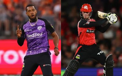 বিবিএল ২০২৩-২০২৪, ম্যাচ ১৩, হোবার্ট হারিকেনস বনাম মেলবোর্ন রেনেগেডস: প্রিভিউ, সম্ভাব্য একাদশ, পিচ কন্ডিশন, হেড টু হেড এবং সম্প্রচার বিবরণী