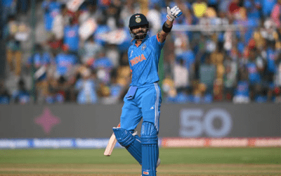 মাঠের বাইরেও রেকর্ড বিরাট কোহলির, পিছনে ফেলে দিলেন সচিন তেন্ডুলকর, ব্রায়ান লারা এবং এমএস ধোনিদের