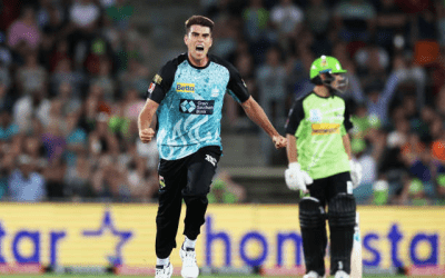 ব্রিসবেন হিটের বোলিংয়ের দাপটে ২০ রানে ম্যাচ হারল সিডনি থান্ডার