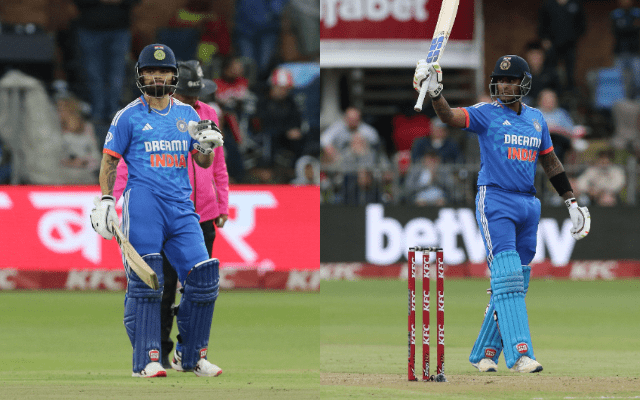 টি-২০ ব্যাটারদের র্যাঙ্কিংয়ে উন্নতি রিঙ্কু সিংয়ের, প্ৰথম স্থান ধরে রাখলেন সূর্যকুমার যাদব