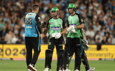 মার্কাস স্টোইনিসের ঝোড়ো ইনিংসের হাত ধরে অ্যাডিলেড স্ট্রাইকার্সকে ৭ উইকেটে হারাল মেলবোর্ন স্টারস