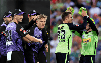 বিবিএল ২০২৩-২০২৪, ম্যাচ ২১, হোবার্ট হারিকেনস বনাম সিডনি থান্ডার: প্রিভিউ, সম্ভাব্য একাদশ, পিচ কন্ডিশন, হেড টু হেড এবং সম্প্রচার বিবরণী